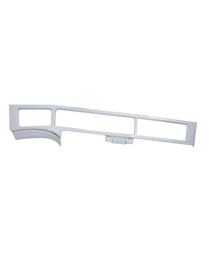 (CARD) CHROME PLASTIC FREIGHTLINER RIGHT LOWER DASH INSERT