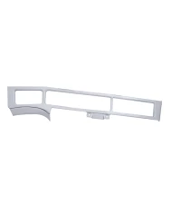 (CARD) CHROME PLASTIC FREIGHTLINER RIGHT LOWER DASH INSERT