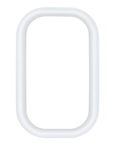 (BULK) CHROME PLASTIC FREIGHTLINER EXTERIOR VIEW WINDOW COVER NO ADHESIVE