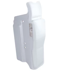 (CARD) CHROME PLASTIC PETERBILT/KENWORTH MID - STEERING COLUMN COVER (CARD) CHROME PLASTIC PETERBILT/KENWORTH MID - STEERING COLUMN COVER