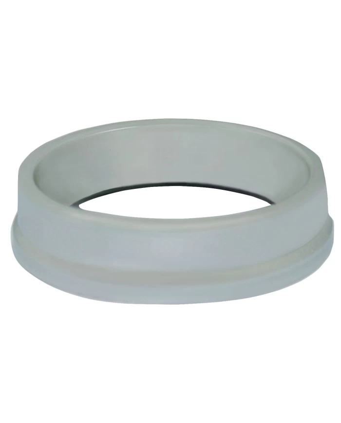 (BULK) CHROME PLASTIC KENWORTH DIGITAL CLOCK TRIM W/O VISOR