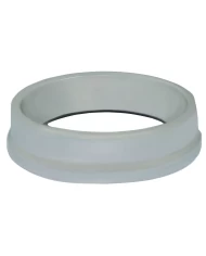 (BULK) CHROME PLASTIC KENWORTH DIGITAL CLOCK TRIM W/O VISOR (BULK) CHROME PLASTIC KENWORTH DIGITAL CLOCK TRIM W/O VISOR