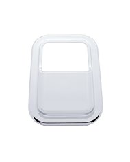 (SKPK) CHROME PLASTIC INTERNATIONAL PASSENGER DOOR POCKET COVER