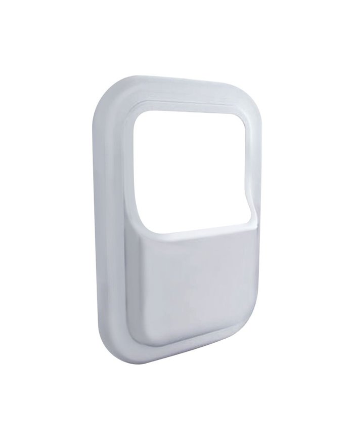(BULK) CHROME PLASTIC INTERNATIONAL PASSENGER DOOR POCKET COVER