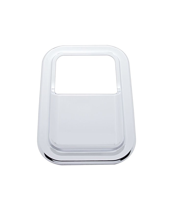 (BULK) CHROME PLASTIC INTERNATIONAL PASSENGER DOOR POCKET COVER