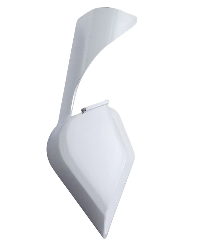 (BULK) CHROME PLASTIC PETERBILT UNDER DASH VENT