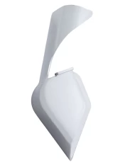 (BULK) CHROME PLASTIC PETERBILT UNDER DASH VENT (BULK) CHROME PLASTIC PETERBILT UNDER DASH VENT