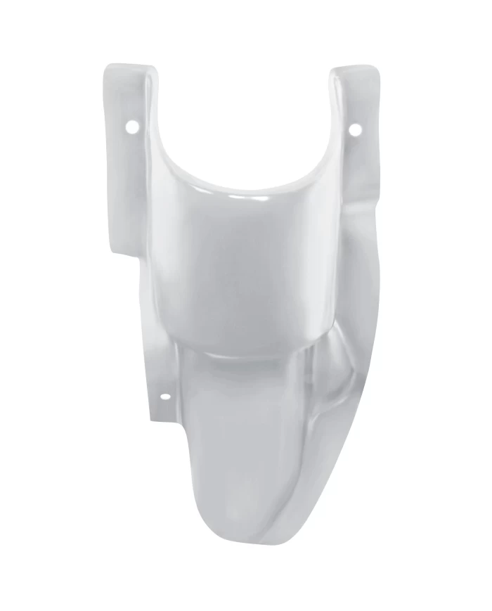 (CARD) CHROME PLASTIC PETERBILT LOWER STEERING COLUMN COVER (CARD) CHROME PLASTIC PETERBILT LOWER STEERING COLUMN COVER