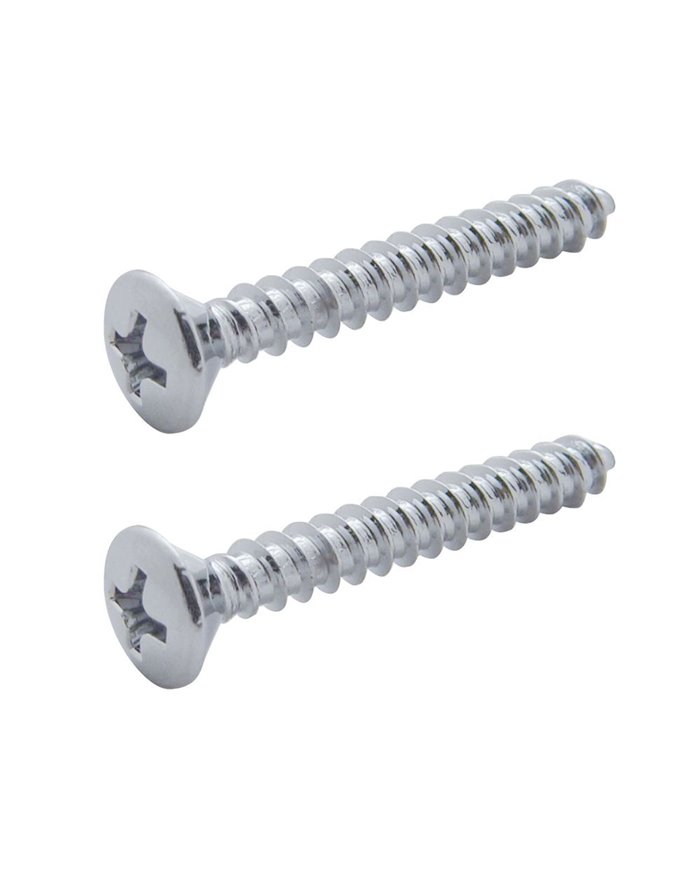 (2/CARD) CHROME STAINLESS STEEL KENWORTH DOME/MAP LIGHT COVER MOUNTING SCREW (2/CARD) CHROME STAINLESS STEEL KENWORTH DOME/MAP LIGHT COVER MOUNTING SCREW
