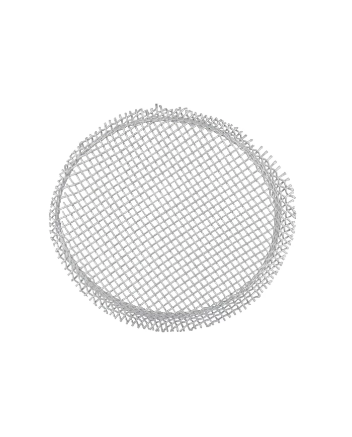 (BULK) MICROPHONE GRILL FOR CHROME C.B. MICROPHONE COVER - ROAD KING 56