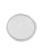 (BULK) MICROPHONE GRILL FOR CHROME C.B. MICROPHONE COVER - ROAD KING 56