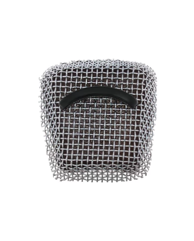 (BULK) MICROPHONE GRILL FOR CHROME C.B. MICROPHONE COVER - A'636 (BULK) MICROPHONE GRILL FOR CHROME C.B. MICROPHONE COVER - A'636