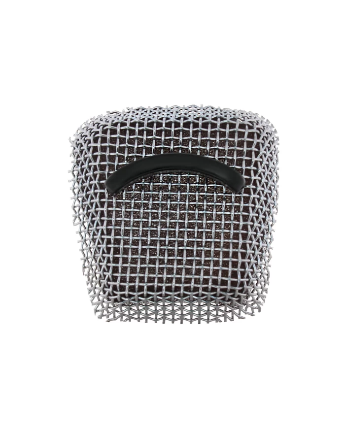 (BULK) MICROPHONE GRILL FOR CHROME C.B. MICROPHONE COVER - A'636