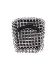 (BULK) MICROPHONE GRILL FOR CHROME C.B. MICROPHONE COVER - A'636