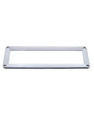 (CARD) CHROME PLASTIC FREIGHTLINER A/C CONTROL PANEL TRIM (CARD) CHROME PLASTIC FREIGHTLINER A/C CONTROL PANEL TRIM