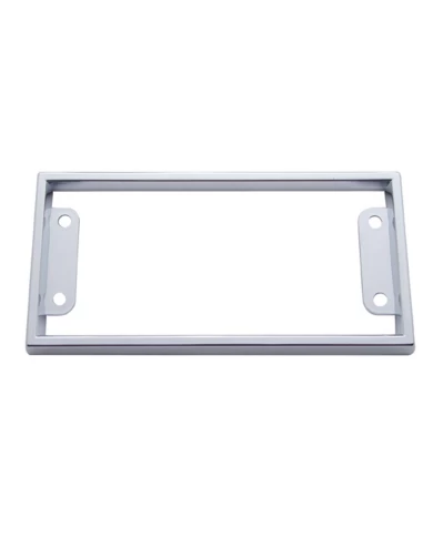 (CARD) CHROME PLASTIC KENWORTH PARKING BRAKE PANEL TRIM (CARD) CHROME PLASTIC KENWORTH PARKING BRAKE PANEL TRIM