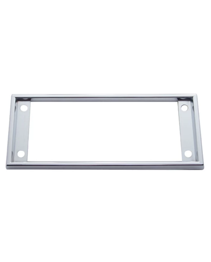 (CARD) CHROME PLASTIC KENWORTH A/C PANEL TRIM