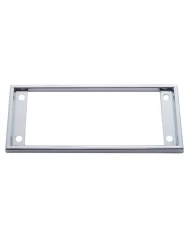 (CARD) CHROME PLASTIC KENWORTH A/C PANEL TRIM (CARD) CHROME PLASTIC KENWORTH A/C PANEL TRIM