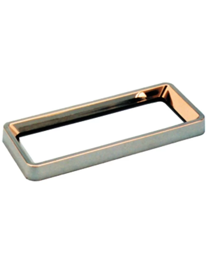 (BULK) CHROME PLASTIC KENWORTH HEATER & A/C VENT COVER - 1 HOLE