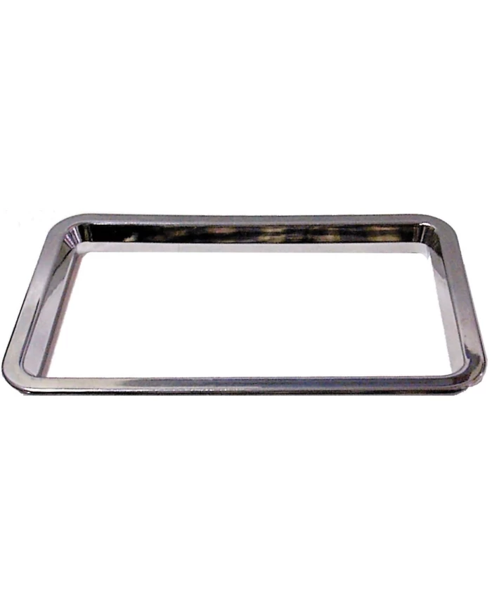 (BULK) CHROME PLASTIC FREIGHTLINER HEATER & A/C VENT COVER