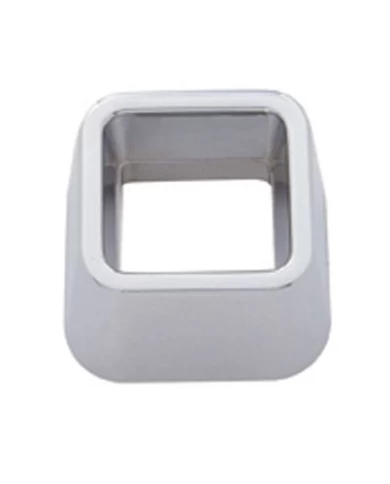 (BULK) CHROME PLASTIC KENWORTH TURN INDICATOR TRIM (BULK) CHROME PLASTIC KENWORTH TURN INDICATOR TRIM