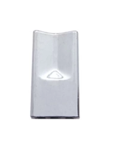 (BULK) CHROME PLASTIC HEATER & A/C CONTROL EXTENSION (BULK) CHROME PLASTIC HEATER & A/C CONTROL EXTENSION