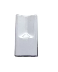 (BULK) CHROME PLASTIC HEATER & A/C CONTROL EXTENSION