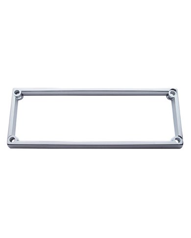 (BULK) CHROME PLASTIC KENWORTH IGNITION COVER RIM (BULK) CHROME PLASTIC KENWORTH IGNITION COVER RIM