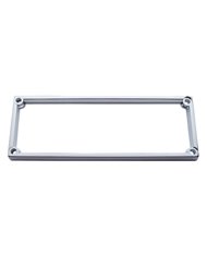 (BULK) CHROME PLASTIC KENWORTH IGNITION COVER RIM (BULK) CHROME PLASTIC KENWORTH IGNITION COVER RIM