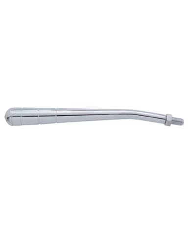 (CARD) CHROME ALUMINUM KENWORTH/FREIGHTLINER 7" TRAILER BRAKE HANDLE - POINTED (CARD) CHROME ALUMINUM KENWORTH/FREIGHTLINER 7" TRAILER BRAKE HANDLE - POINTED