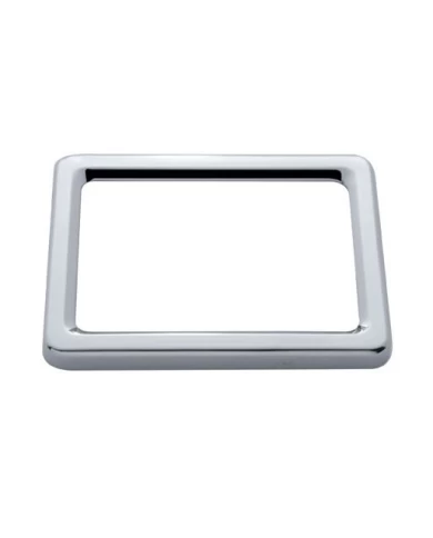 (CARD) CHROME PLASTIC KENWORTH CENTER MANUAL TRANSMISSION INDICATOR BEZEL (CARD) CHROME PLASTIC KENWORTH CENTER MANUAL TRANSMISSION INDICATOR BEZEL