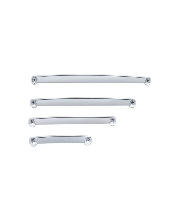 (4/CARD) CHROME PLASTIC KENWORTH DASH PANEL VISOR