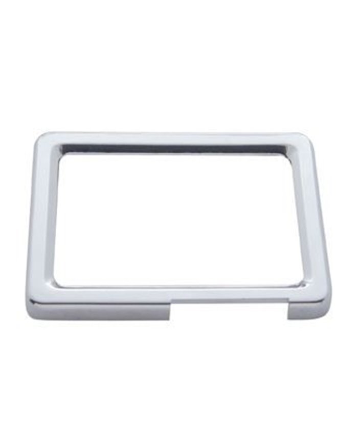 (CARD) CHROME PLASTIC KENWORTH CENTER AUTO TRANSMISSION INDICATOR BEZEL (CARD) CHROME PLASTIC KENWORTH CENTER AUTO TRANSMISSION INDICATOR BEZEL