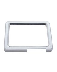 (CARD) CHROME PLASTIC KENWORTH CENTER AUTO TRANSMISSION INDICATOR BEZEL (CARD) CHROME PLASTIC KENWORTH CENTER AUTO TRANSMISSION INDICATOR BEZEL