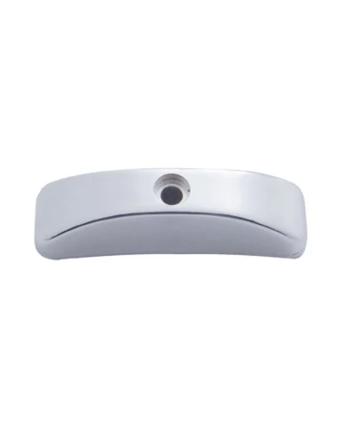 (2/CARD) CHROME PLASTIC KENWORTH UPPER SLEEPER WINDOW KNOB (2/CARD) CHROME PLASTIC KENWORTH UPPER SLEEPER WINDOW KNOB