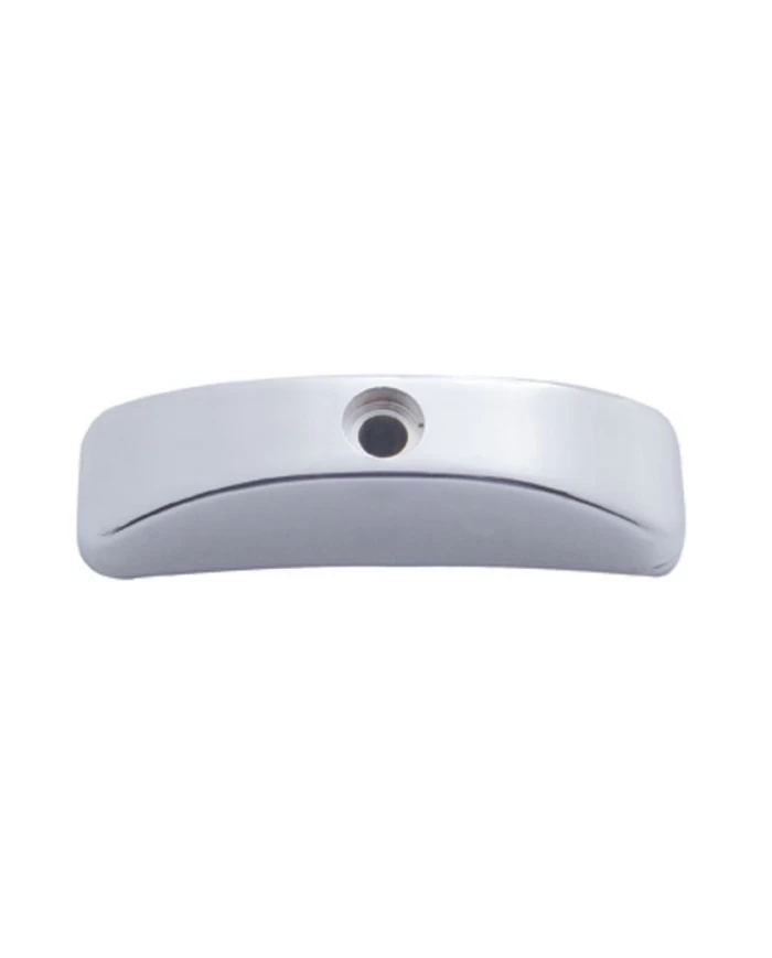 (2/CARD) CHROME PLASTIC KENWORTH UPPER SLEEPER WINDOW KNOB (2/CARD) CHROME PLASTIC KENWORTH UPPER SLEEPER WINDOW KNOB