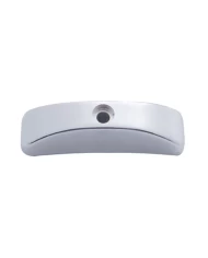 (2/CARD) CHROME PLASTIC KENWORTH UPPER SLEEPER WINDOW KNOB (2/CARD) CHROME PLASTIC KENWORTH UPPER SLEEPER WINDOW KNOB