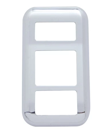 (CARD) CHROME PLASTIC INTERNATIONAL WASHER TRIM (CARD) CHROME PLASTIC INTERNATIONAL WASHER TRIM