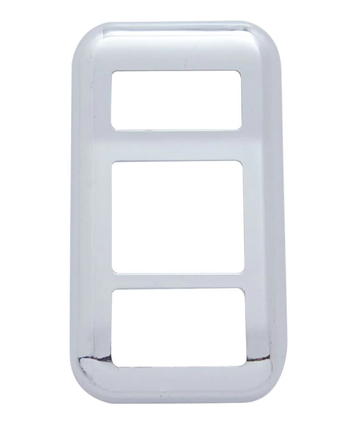 (CARD) CHROME PLASTIC INTERNATIONAL WASHER TRIM