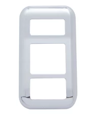 (CARD) CHROME PLASTIC INTERNATIONAL WASHER TRIM