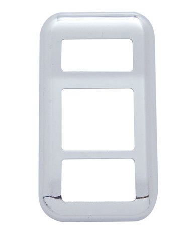 (BULK) CHROME PLASTIC INTERNATIONAL WASHER TRIM (BULK) CHROME PLASTIC INTERNATIONAL WASHER TRIM