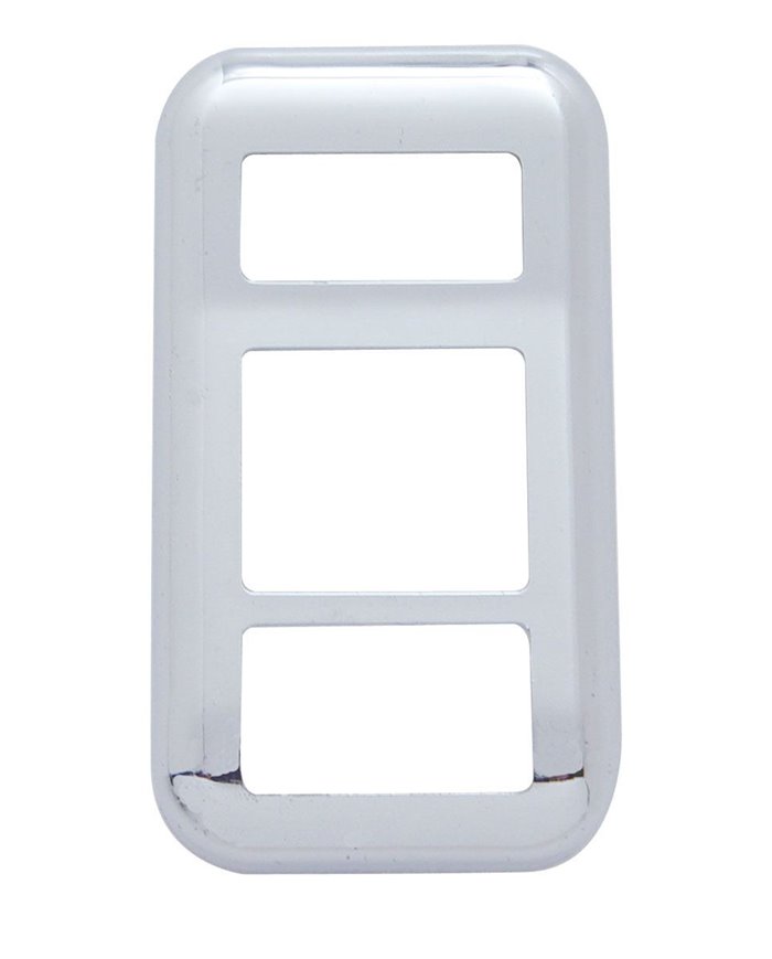 (BULK) CHROME PLASTIC INTERNATIONAL WASHER TRIM (BULK) CHROME PLASTIC INTERNATIONAL WASHER TRIM