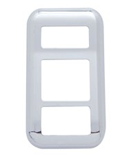 (BULK) CHROME PLASTIC INTERNATIONAL WASHER TRIM (BULK) CHROME PLASTIC INTERNATIONAL WASHER TRIM