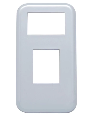 (CARD) CHROME PLASTIC INTERNATIONAL PANEL TRIM (CARD) CHROME PLASTIC INTERNATIONAL PANEL TRIM