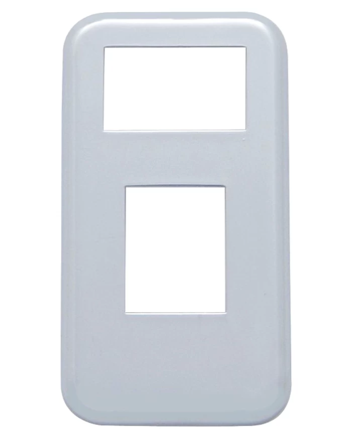 (CARD) CHROME PLASTIC INTERNATIONAL PANEL TRIM (CARD) CHROME PLASTIC INTERNATIONAL PANEL TRIM