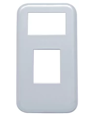 (CARD) CHROME PLASTIC INTERNATIONAL PANEL TRIM (CARD) CHROME PLASTIC INTERNATIONAL PANEL TRIM
