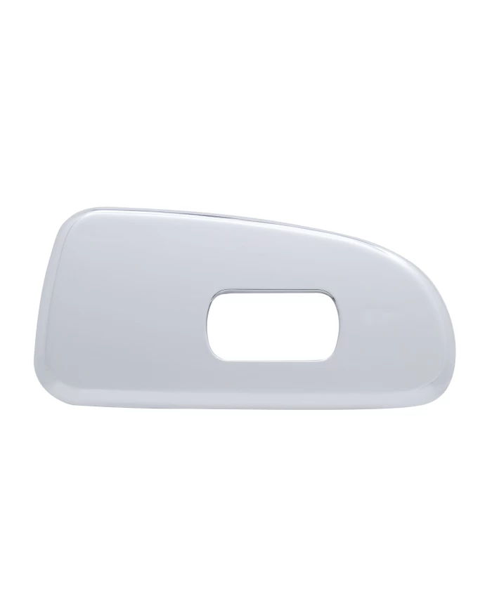 (CARD) CHROME PLASTIC 2006+ PETERBILT WINDOW SWITCH TRIM - PASSENGER SIDE W/ 1 OPENING (CARD) CHROME PLASTIC 2006+ PETERBILT WINDOW SWITCH TRIM - PASSENGER SIDE W/ 1 OPENING