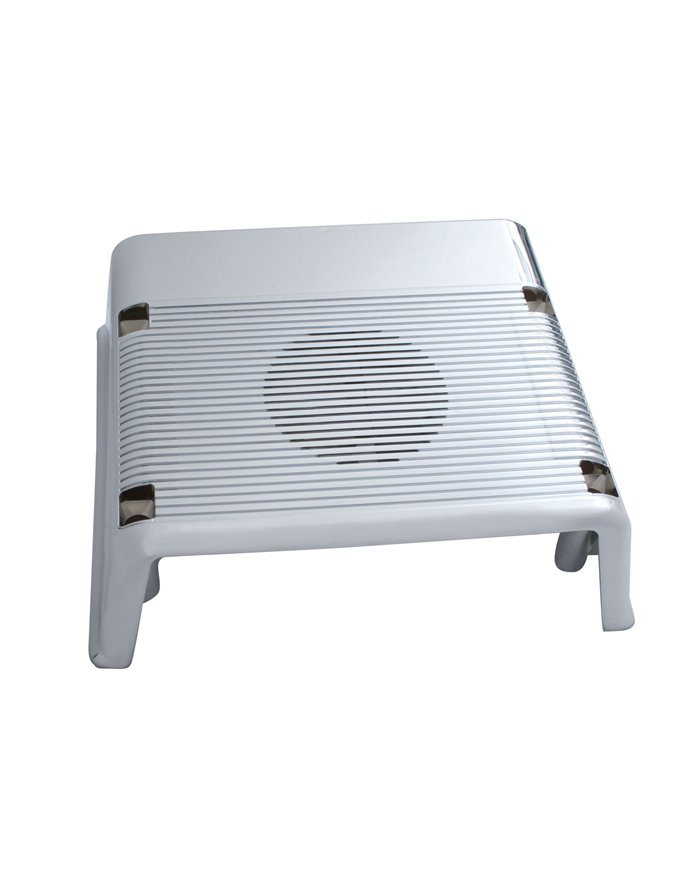 (CARD) CHROME PLASTIC 2006+ PETERBILT CB ENCLOSURE