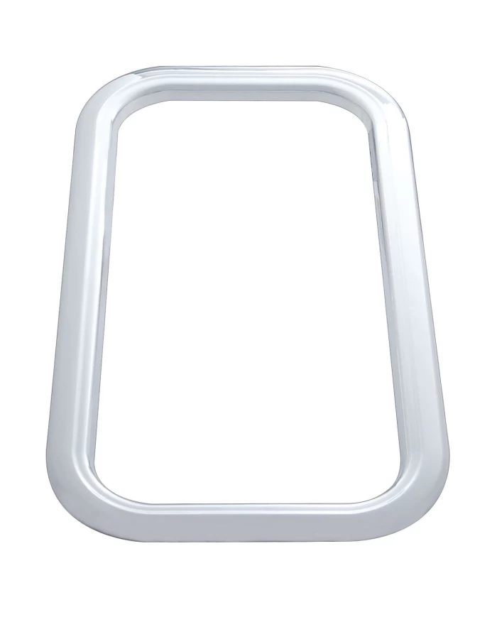 (CARD) CHROME PLASTIC 2005+ PETERBILT INTERIOR VIEW WINDOW TRIM (CARD) CHROME PLASTIC 2005+ PETERBILT INTERIOR VIEW WINDOW TRIM