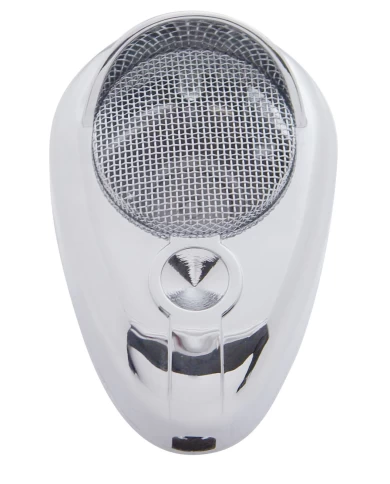 (CARD) CHROME PLASTIC SIGNATURE C.B. MICROPHONE COVER - INDENTED (CARD) CHROME PLASTIC SIGNATURE C.B. MICROPHONE COVER - INDENTED